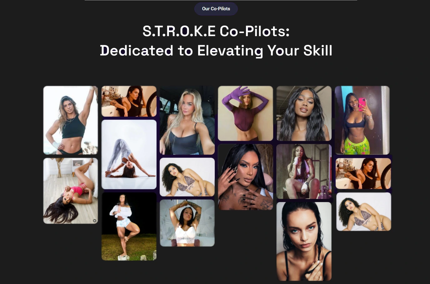 Rreaction and Repsonse copilots for salespage