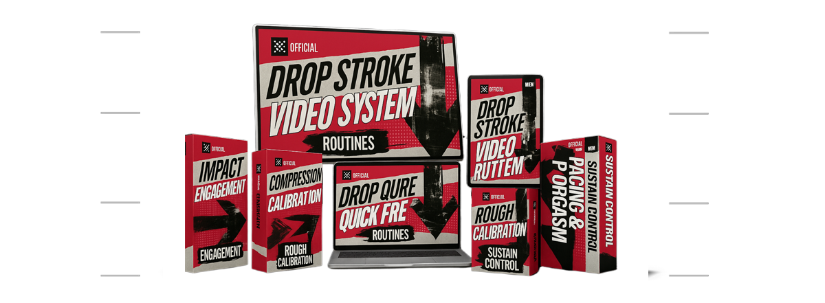 DropStroke bundle mockup with words
