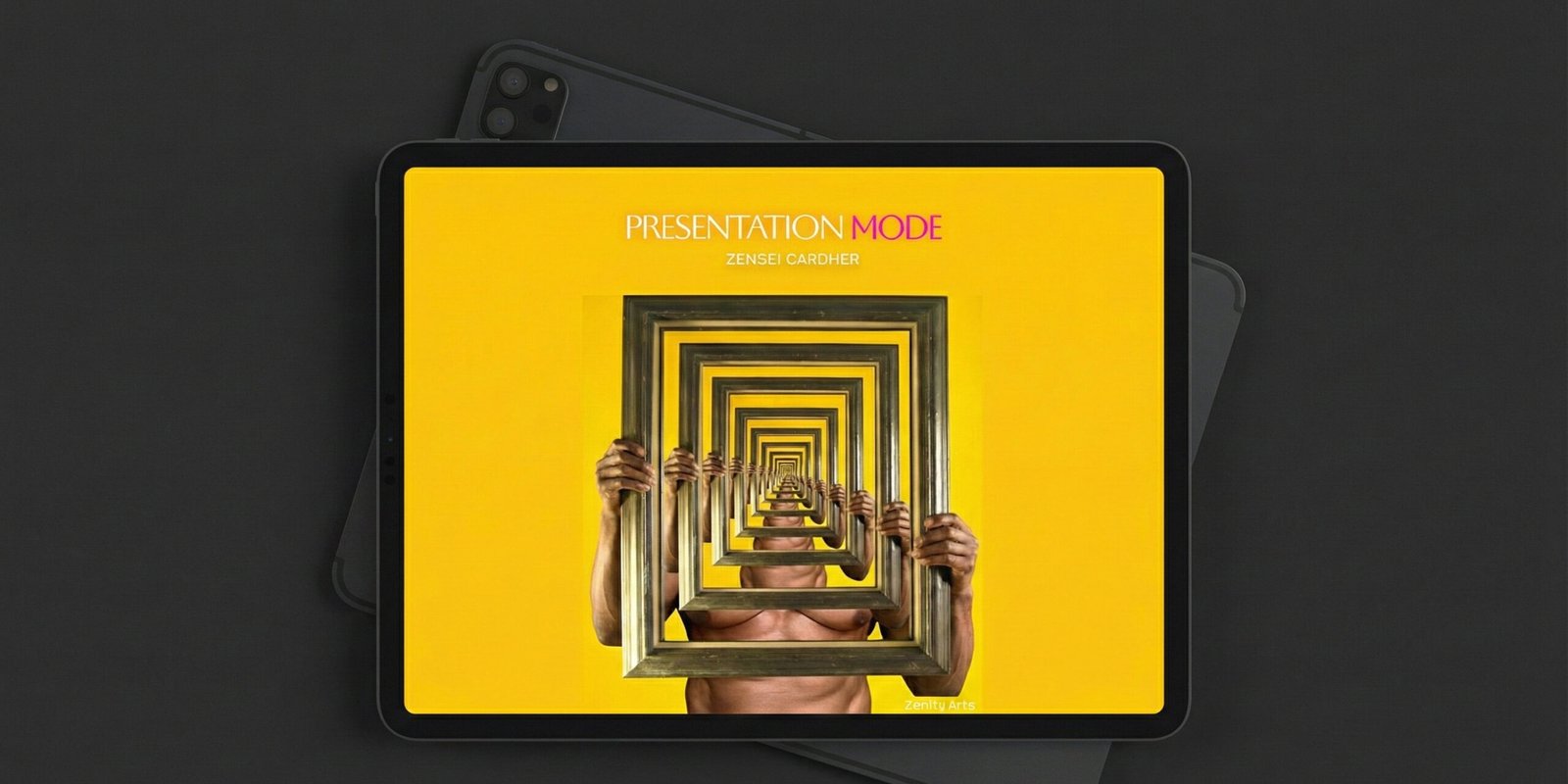 Presentation Tablet Landscape